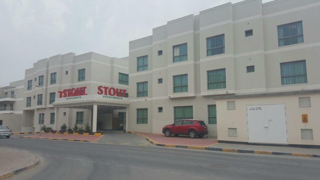 Stout Apartments Manama Exteriör bild